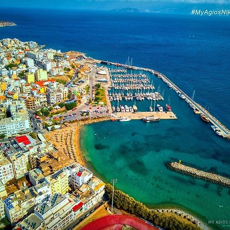 Luxury Apartment Marine View Agios Nikolaos Exterior foto