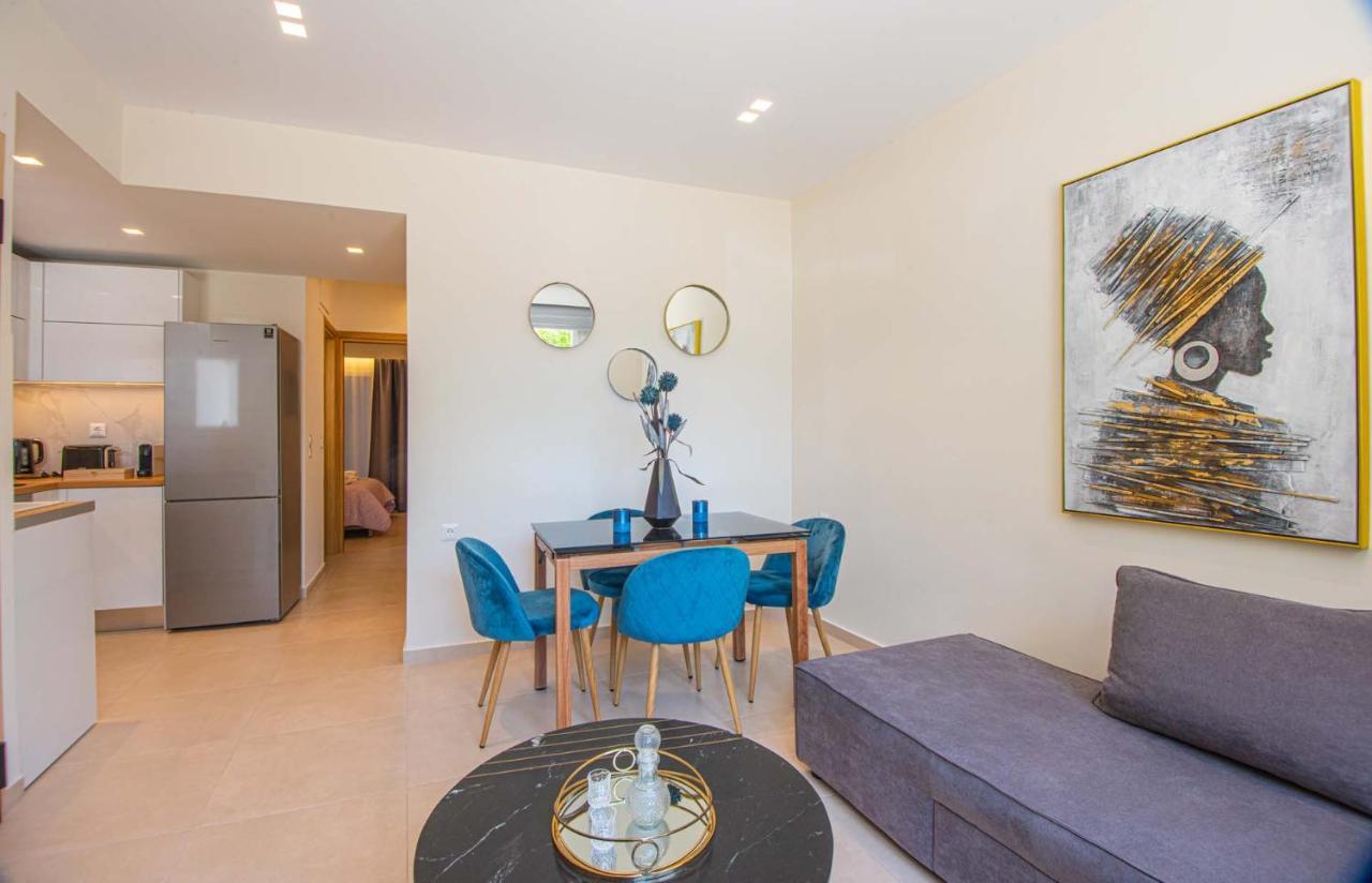 Luxury Apartment Marine View Agios Nikolaos Exterior foto