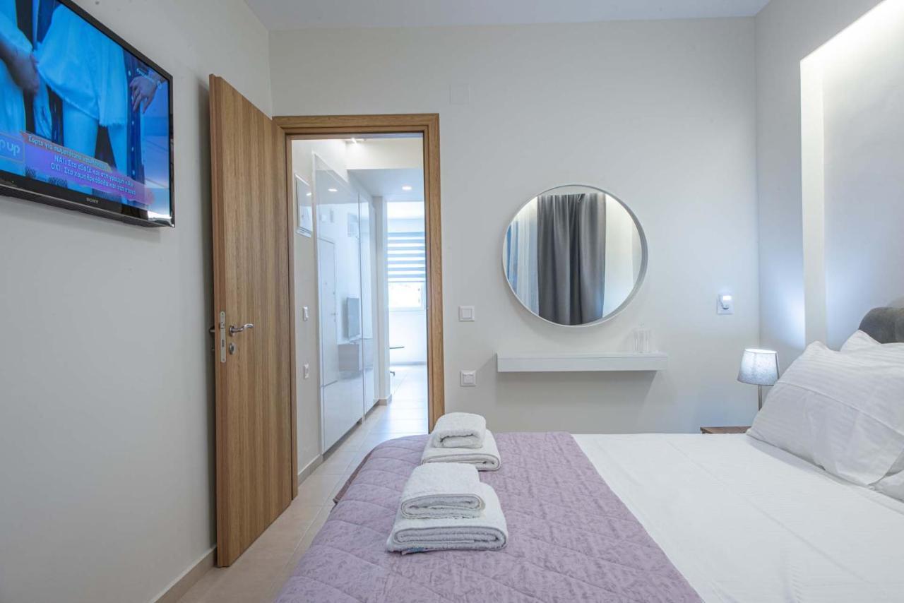 Luxury Apartment Marine View Agios Nikolaos Exterior foto