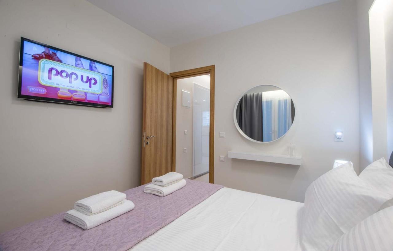 Luxury Apartment Marine View Agios Nikolaos Exterior foto