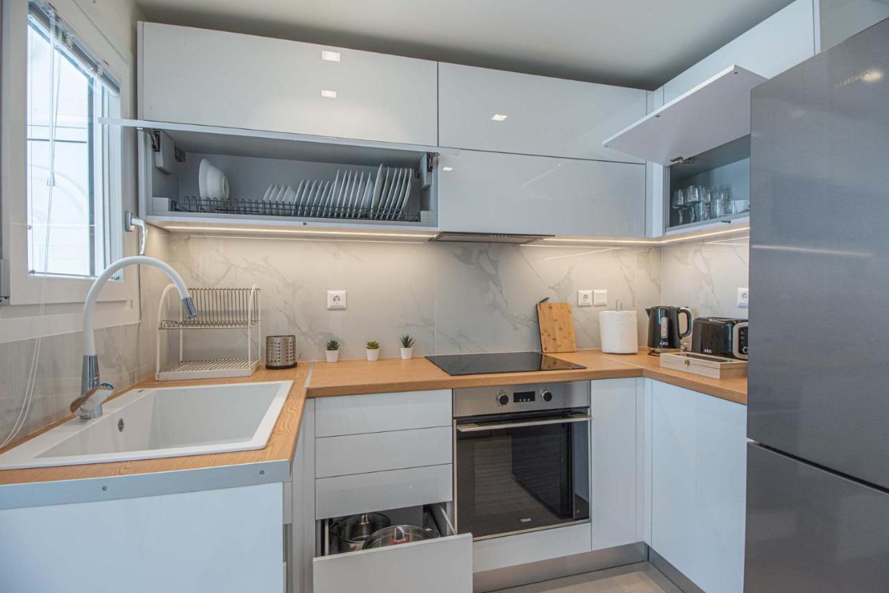 Luxury Apartment Marine View Agios Nikolaos Exterior foto