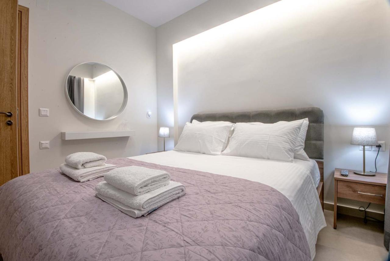 Luxury Apartment Marine View Agios Nikolaos Exterior foto