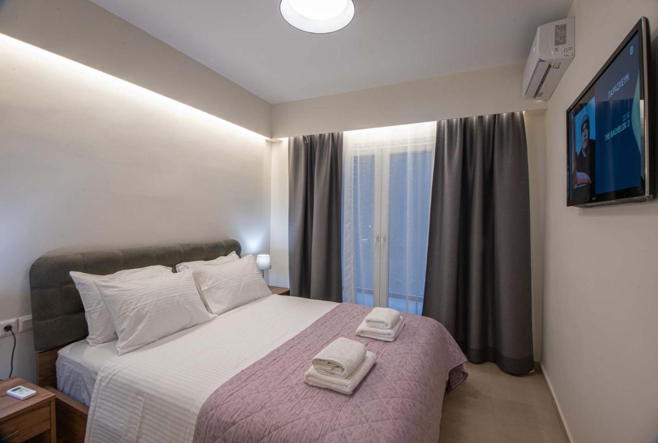 Luxury Apartment Marine View Agios Nikolaos Exterior foto