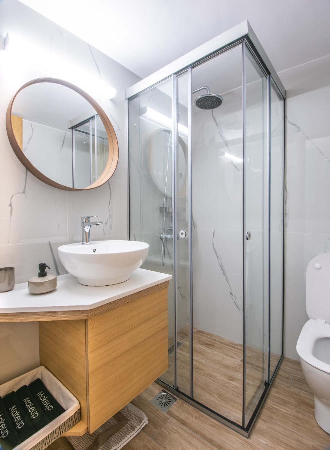 Luxury Apartment Marine View Agios Nikolaos Exterior foto