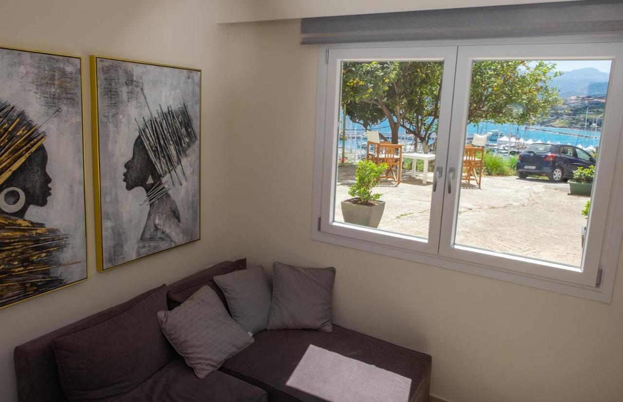 Luxury Apartment Marine View Agios Nikolaos Exterior foto