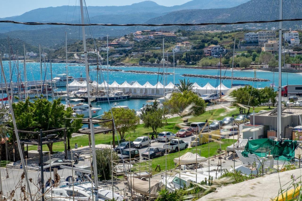 Luxury Apartment Marine View Agios Nikolaos Exterior foto