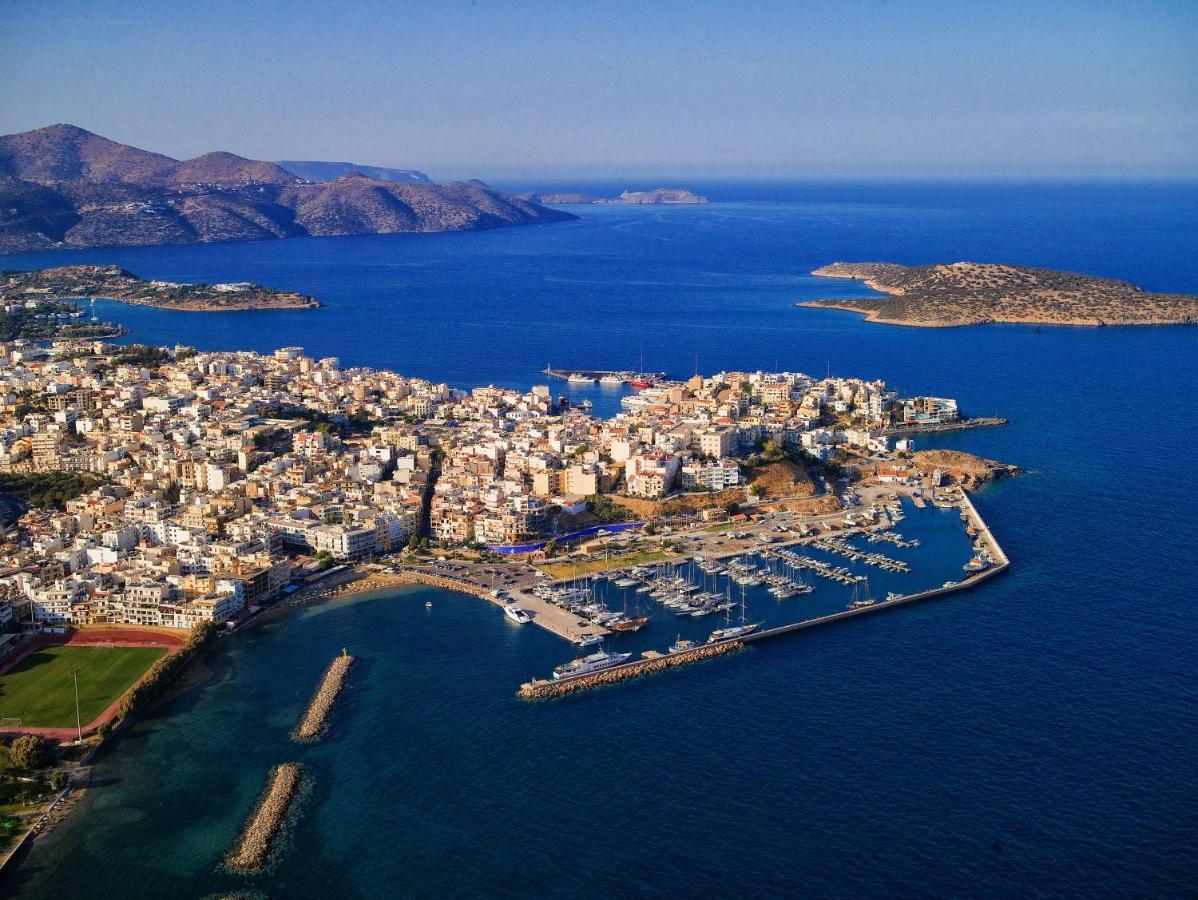 Luxury Apartment Marine View Agios Nikolaos Exterior foto