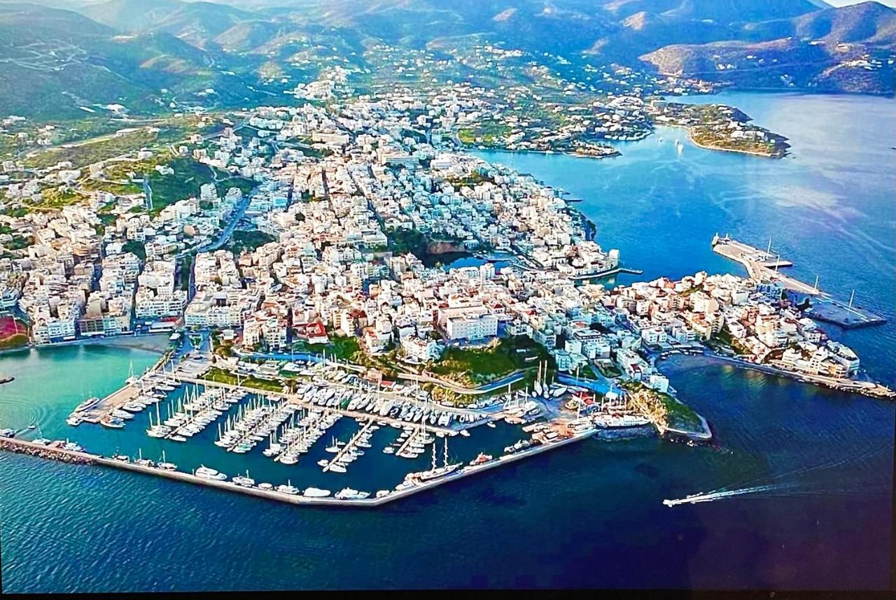 Luxury Apartment Marine View Agios Nikolaos Exterior foto