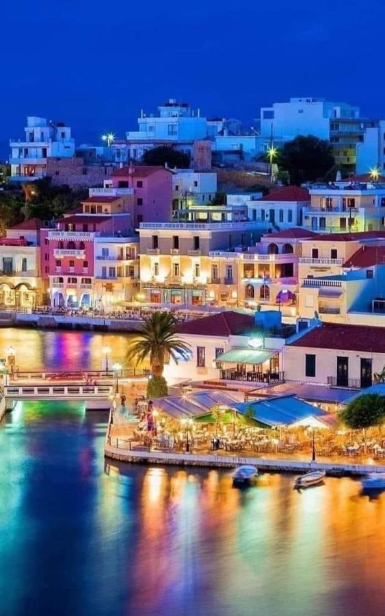 Luxury Apartment Marine View Agios Nikolaos Exterior foto