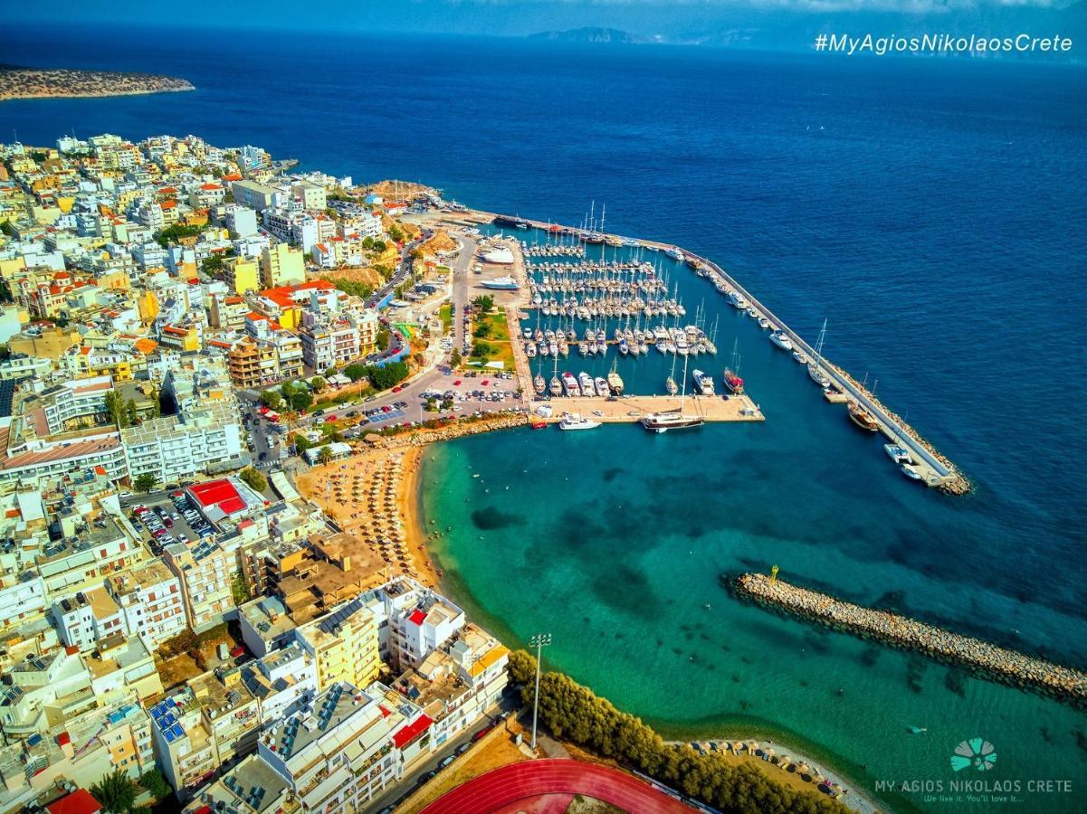 Luxury Apartment Marine View Agios Nikolaos Exterior foto