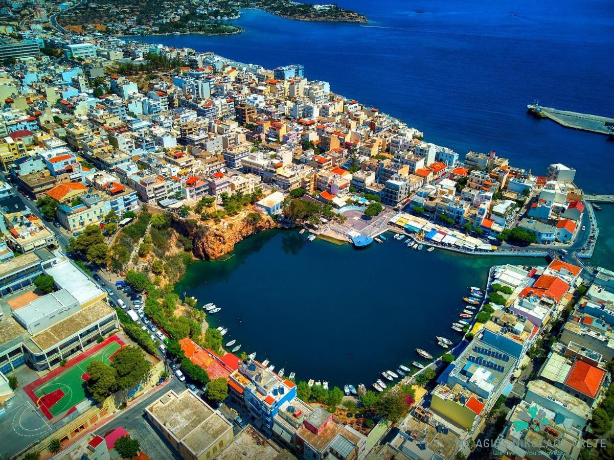 Luxury Apartment Marine View Agios Nikolaos Exterior foto