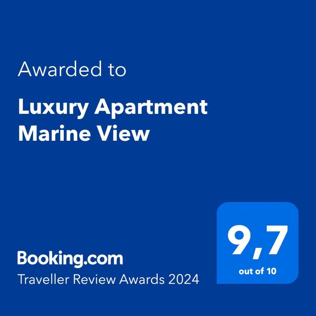 Luxury Apartment Marine View Agios Nikolaos Exterior foto